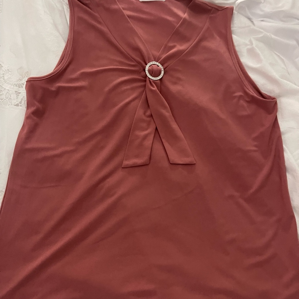 Elegant Sleeveless Top perfect for winter blazers and sweaters